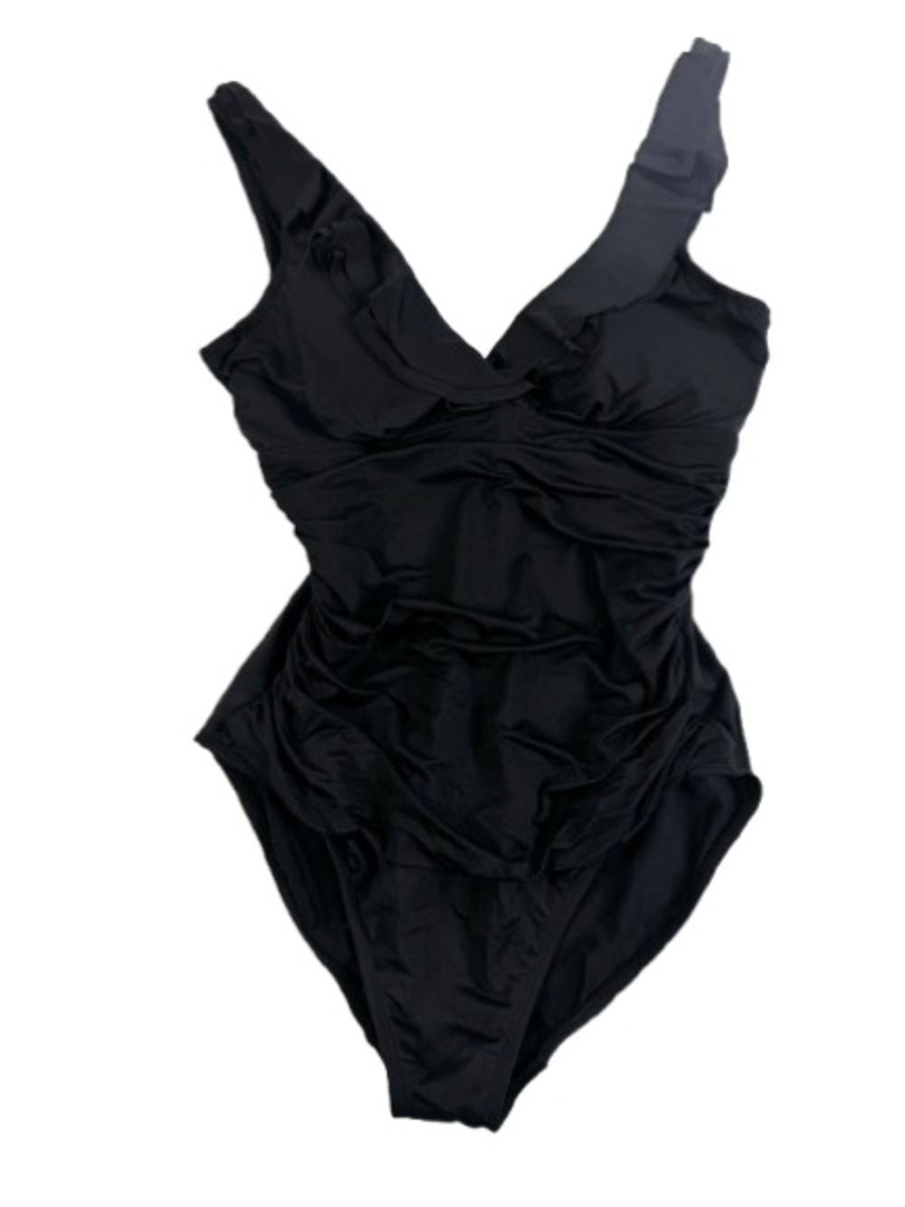 Lauren Ralph Lauren Black One-Piece Swimsuit - Picture 3 of 10